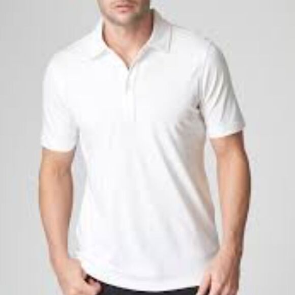 BRAND NEW H BY HARRITON 3-BUTTON PLACKET MEN'S POLO SHIRT - Picture 3 of 16